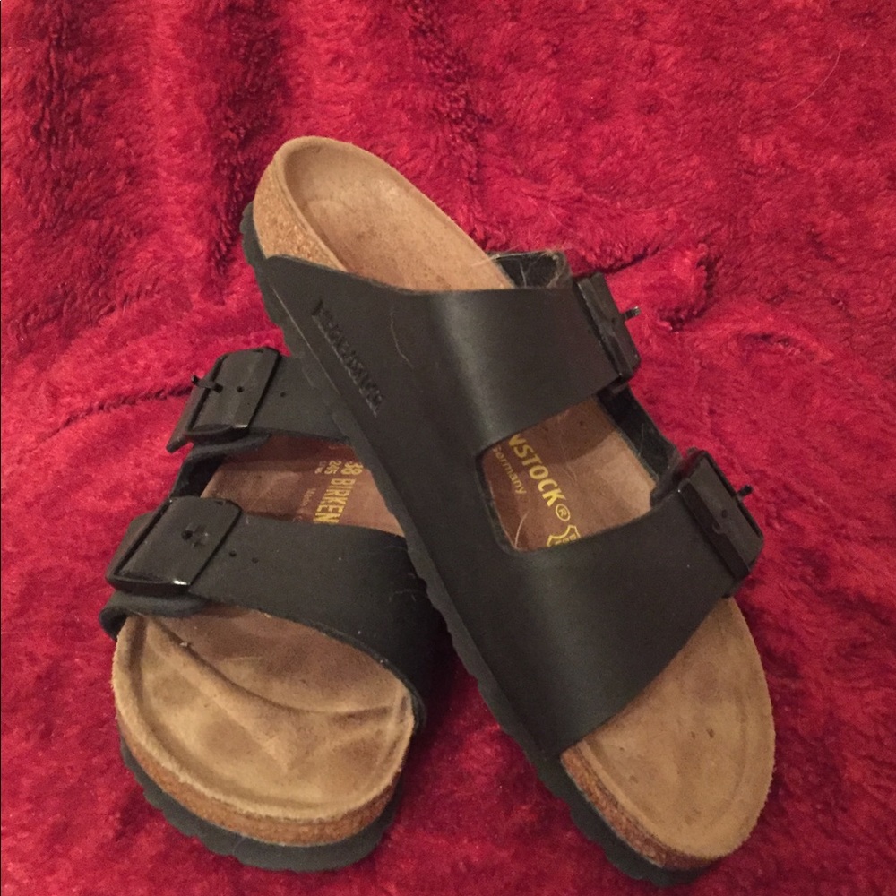 Birkenstock Arizona Black Size 8
